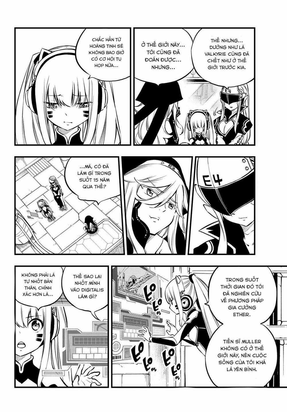 Hội Pháp Sư Và Thánh Thạch Rave Chapter 232 trang 3