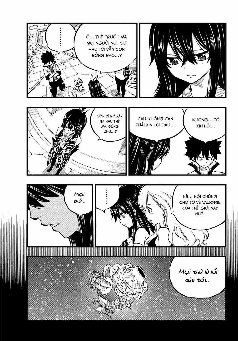 Hội Pháp Sư Và Thánh Thạch Rave Chapter 232 trang 8