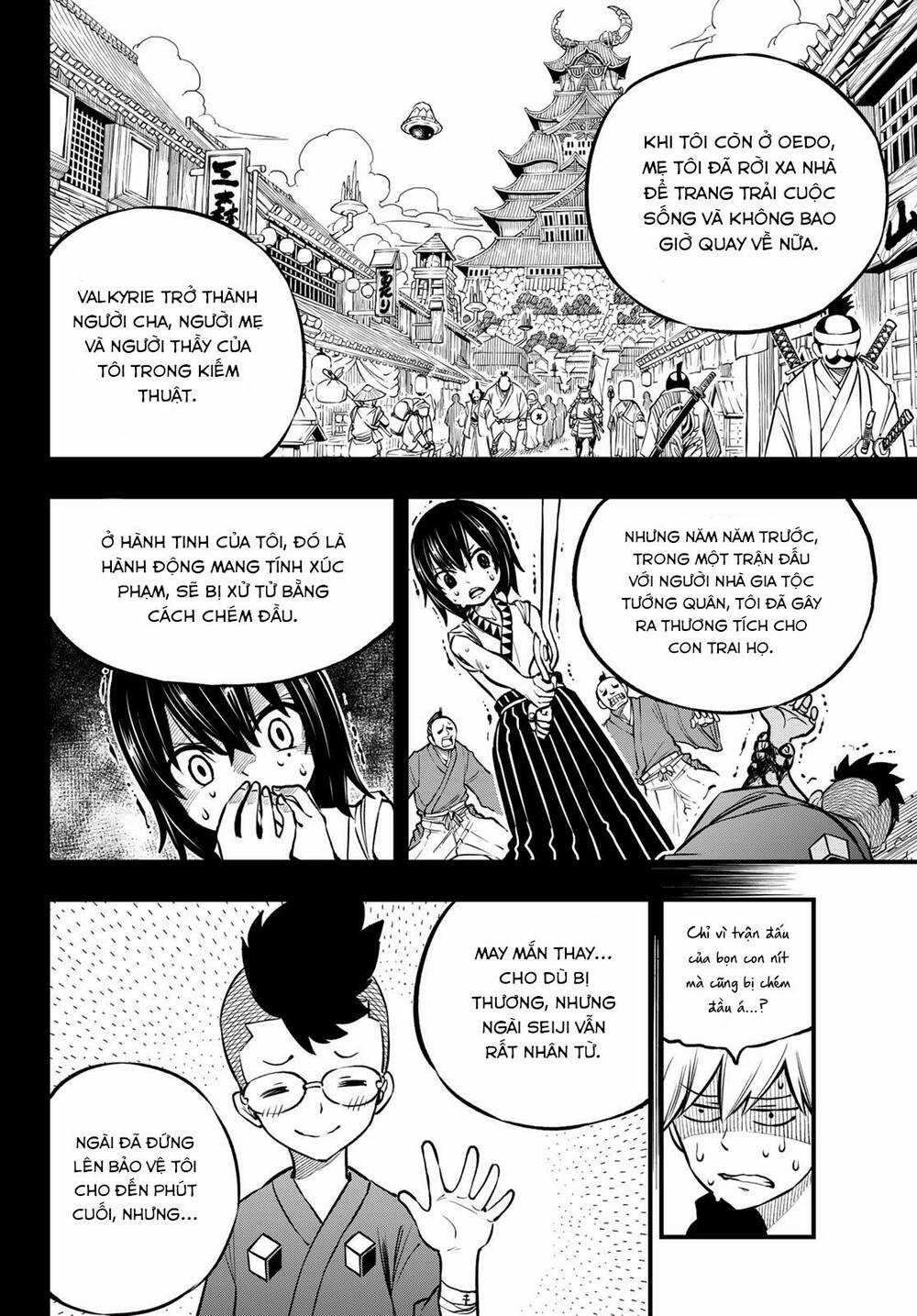 Hội Pháp Sư Và Thánh Thạch Rave Chapter 232 trang 9