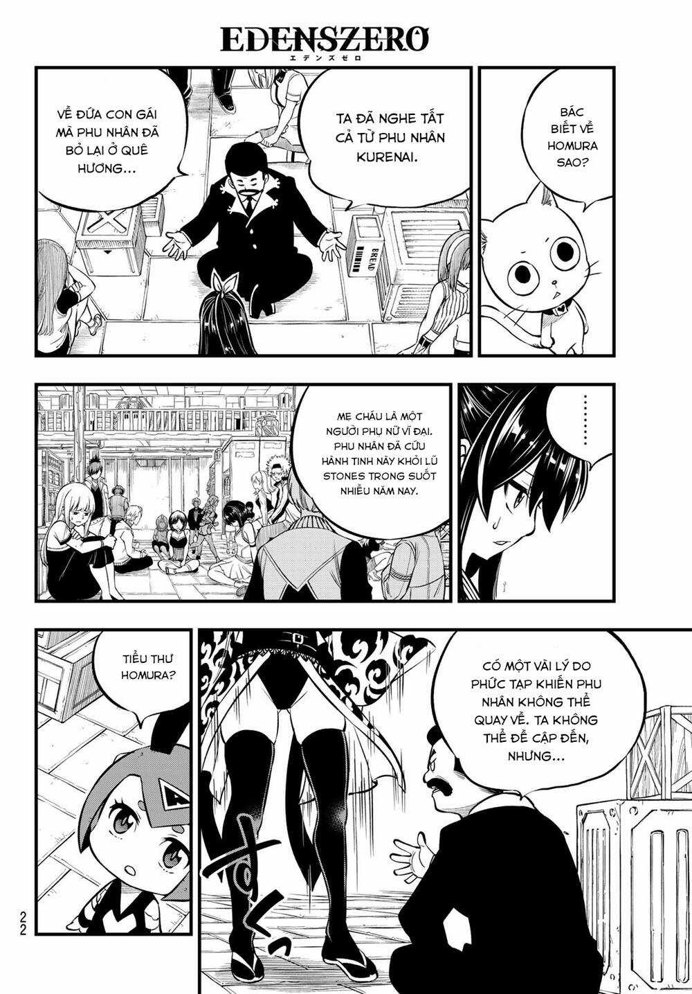 Hội Pháp Sư Và Thánh Thạch Rave Chapter 233 trang 10