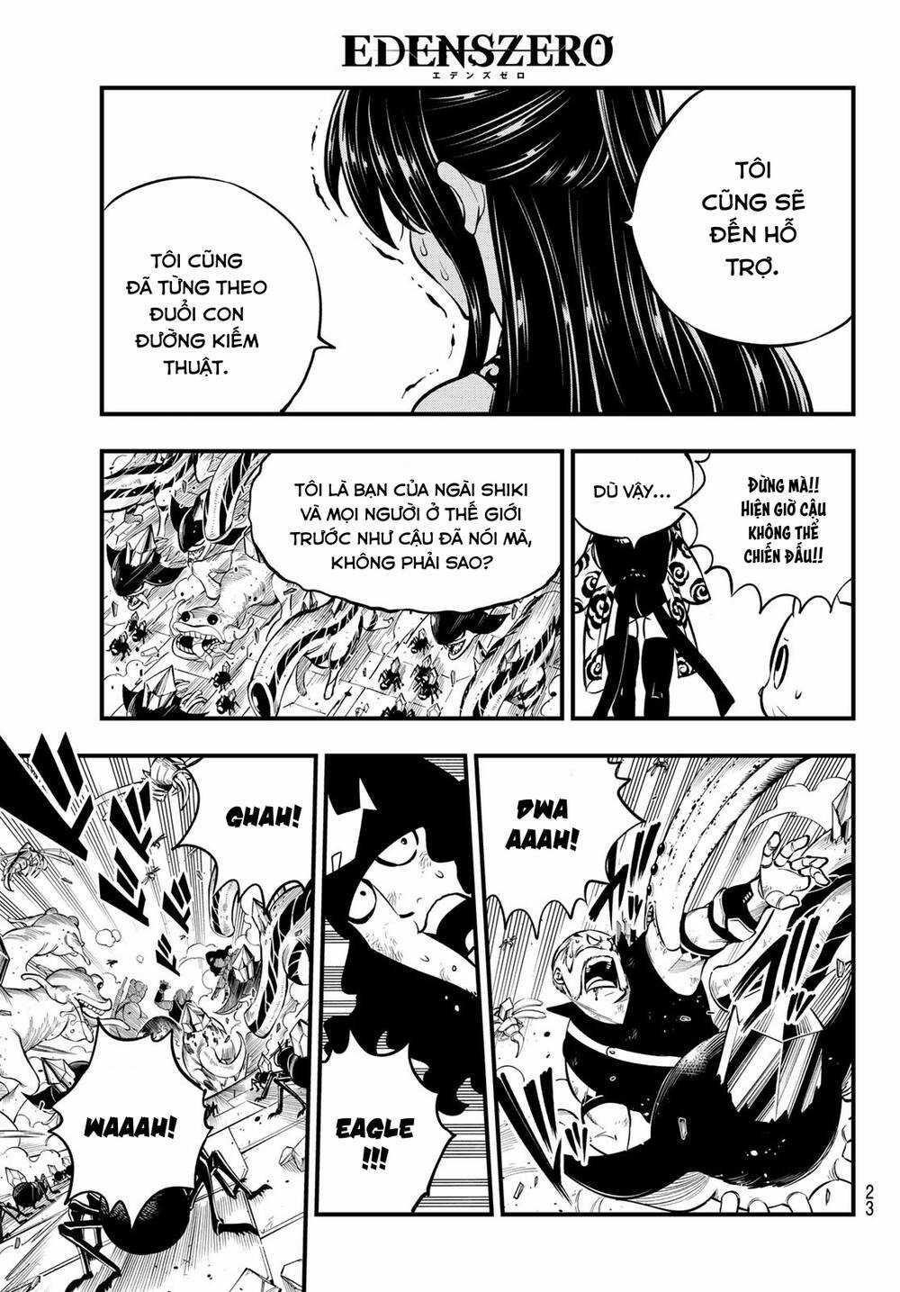 Hội Pháp Sư Và Thánh Thạch Rave Chapter 233 trang 11