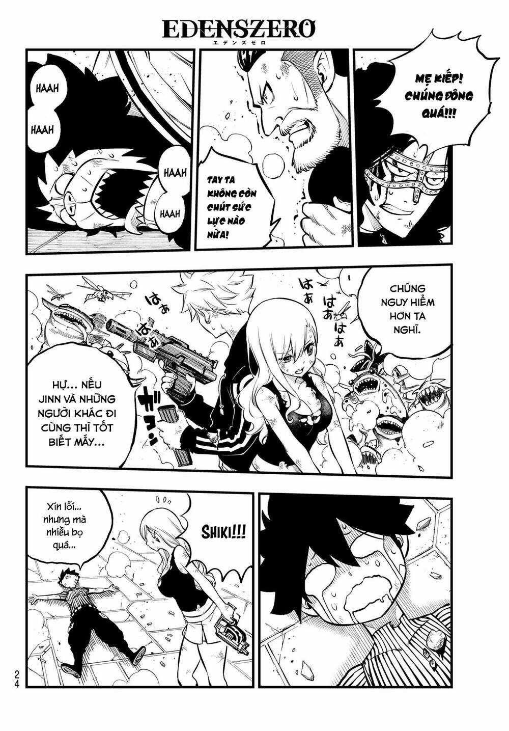 Hội Pháp Sư Và Thánh Thạch Rave Chapter 233 trang 12