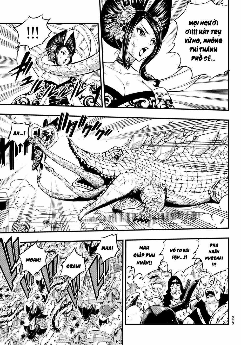 Hội Pháp Sư Và Thánh Thạch Rave Chapter 233 trang 13