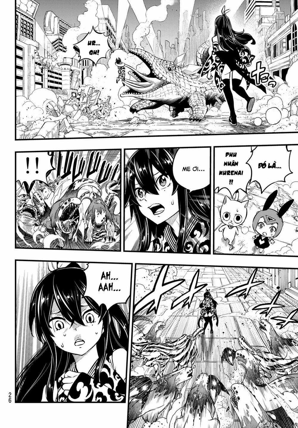 Hội Pháp Sư Và Thánh Thạch Rave Chapter 233 trang 14