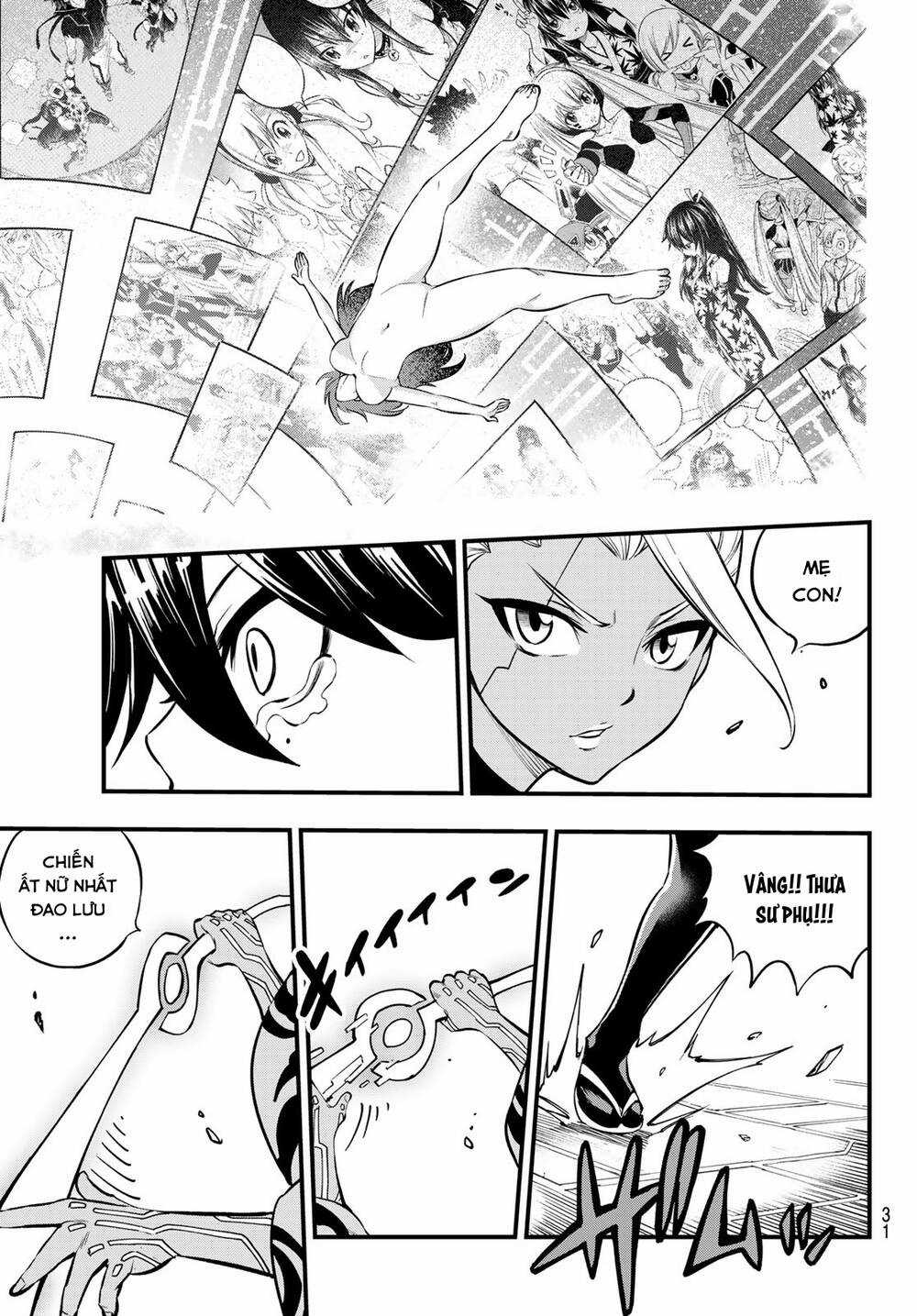 Hội Pháp Sư Và Thánh Thạch Rave Chapter 233 trang 18