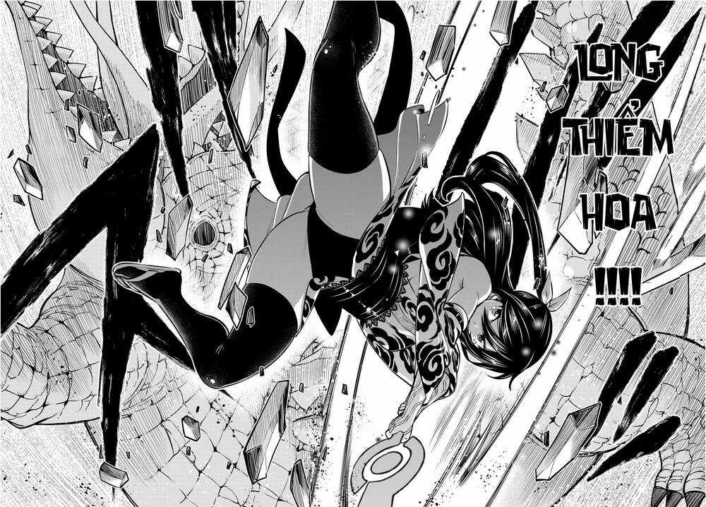 Hội Pháp Sư Và Thánh Thạch Rave Chapter 233 trang 19