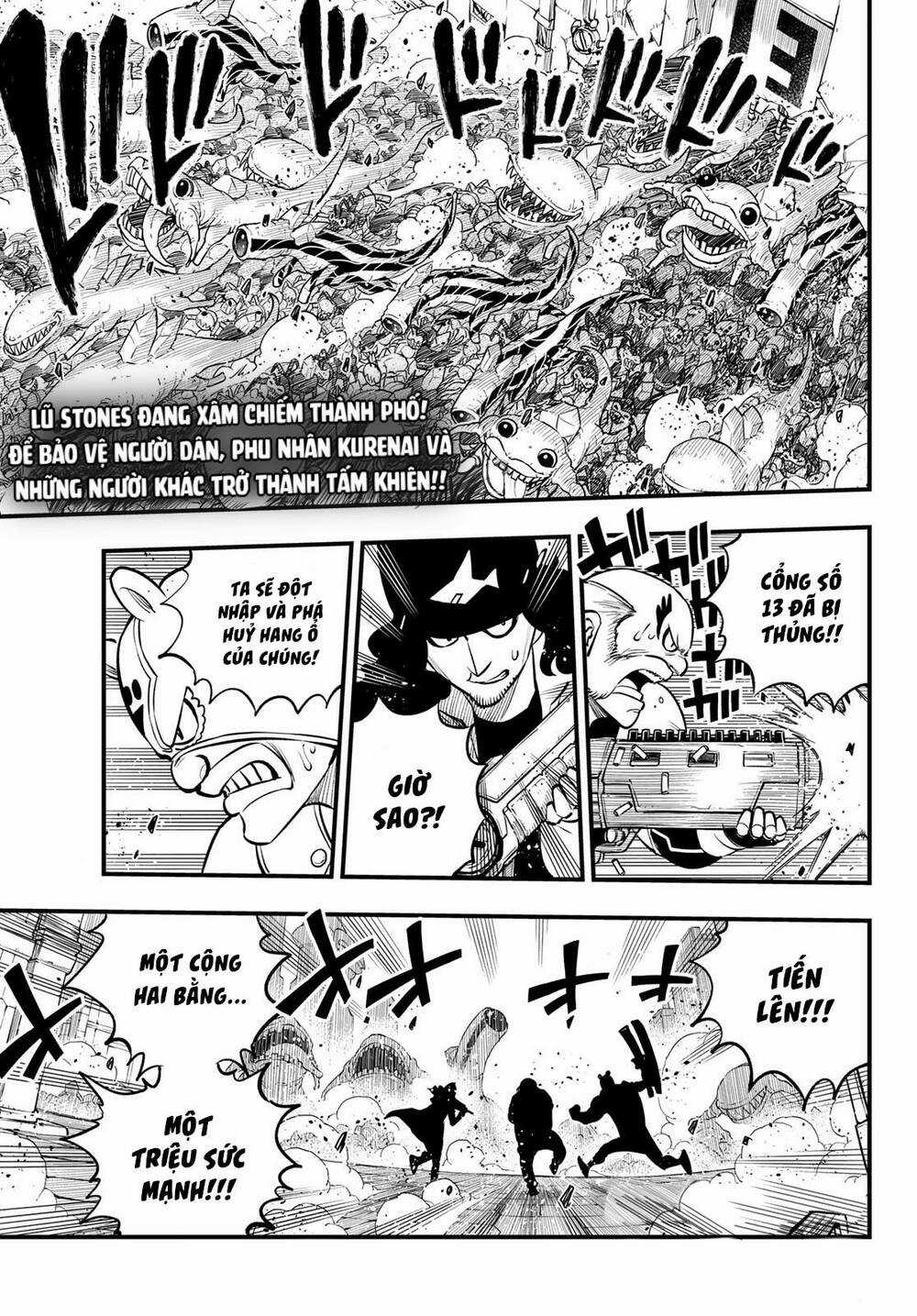 Hội Pháp Sư Và Thánh Thạch Rave Chapter 233 trang 3