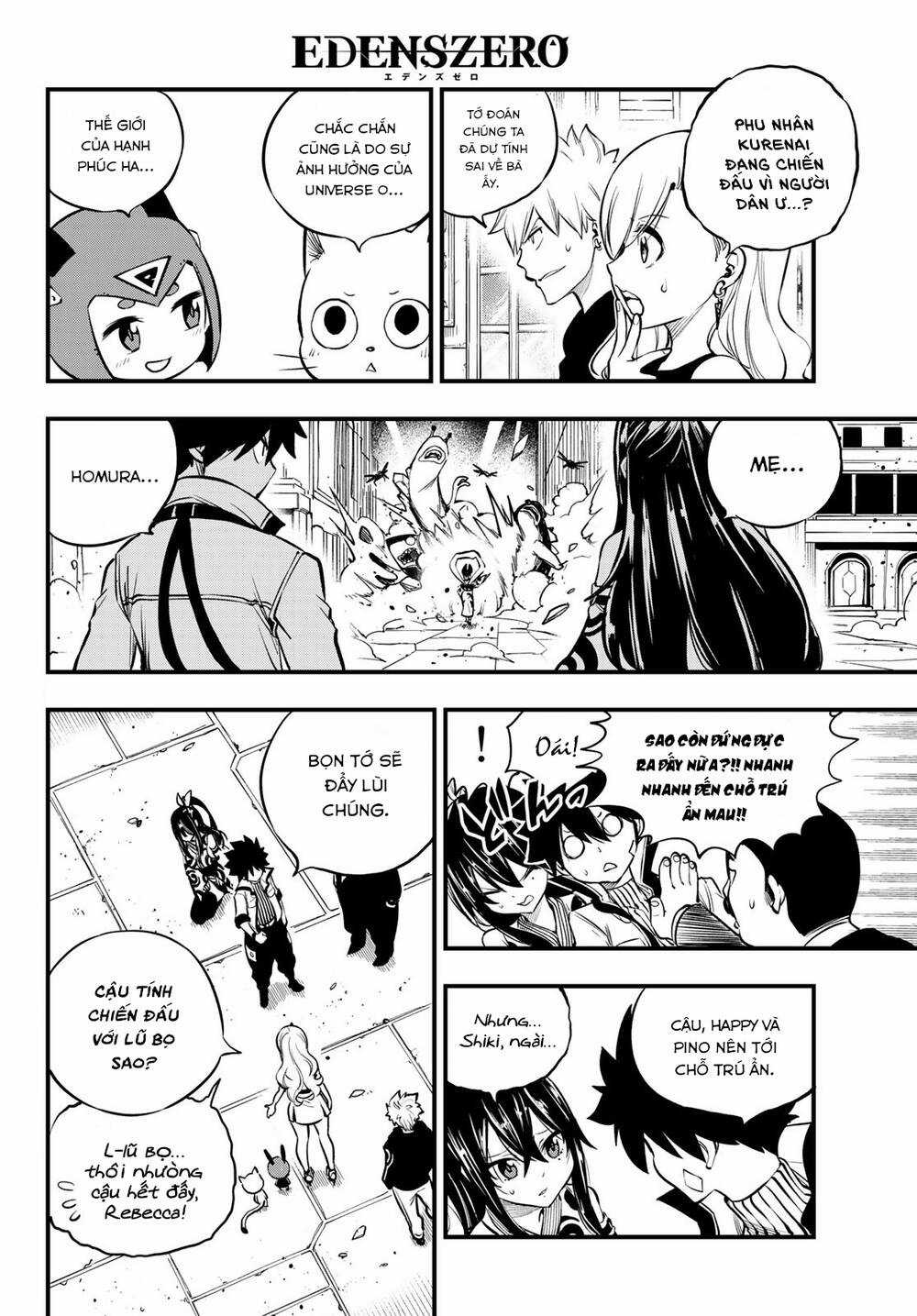 Hội Pháp Sư Và Thánh Thạch Rave Chapter 233 trang 4