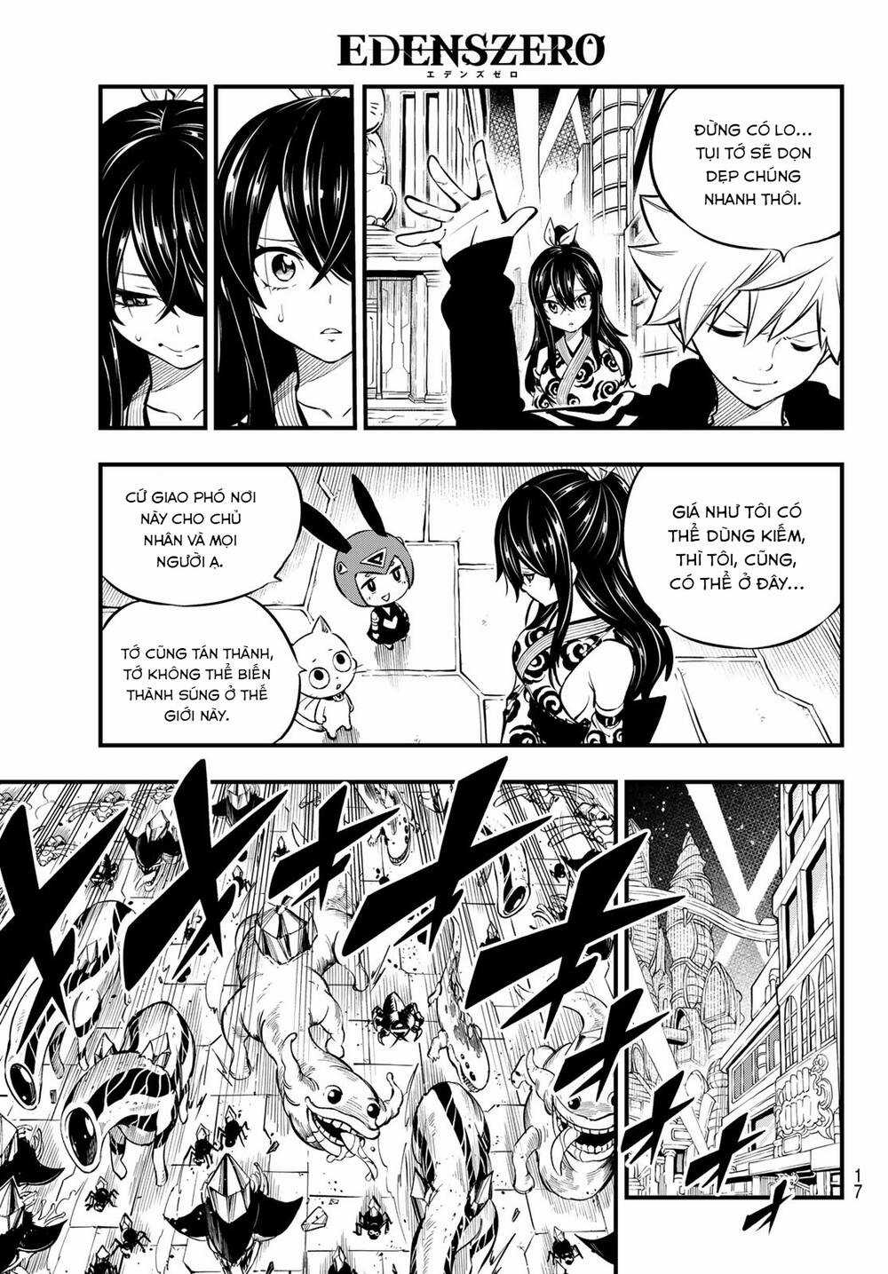 Hội Pháp Sư Và Thánh Thạch Rave Chapter 233 trang 5