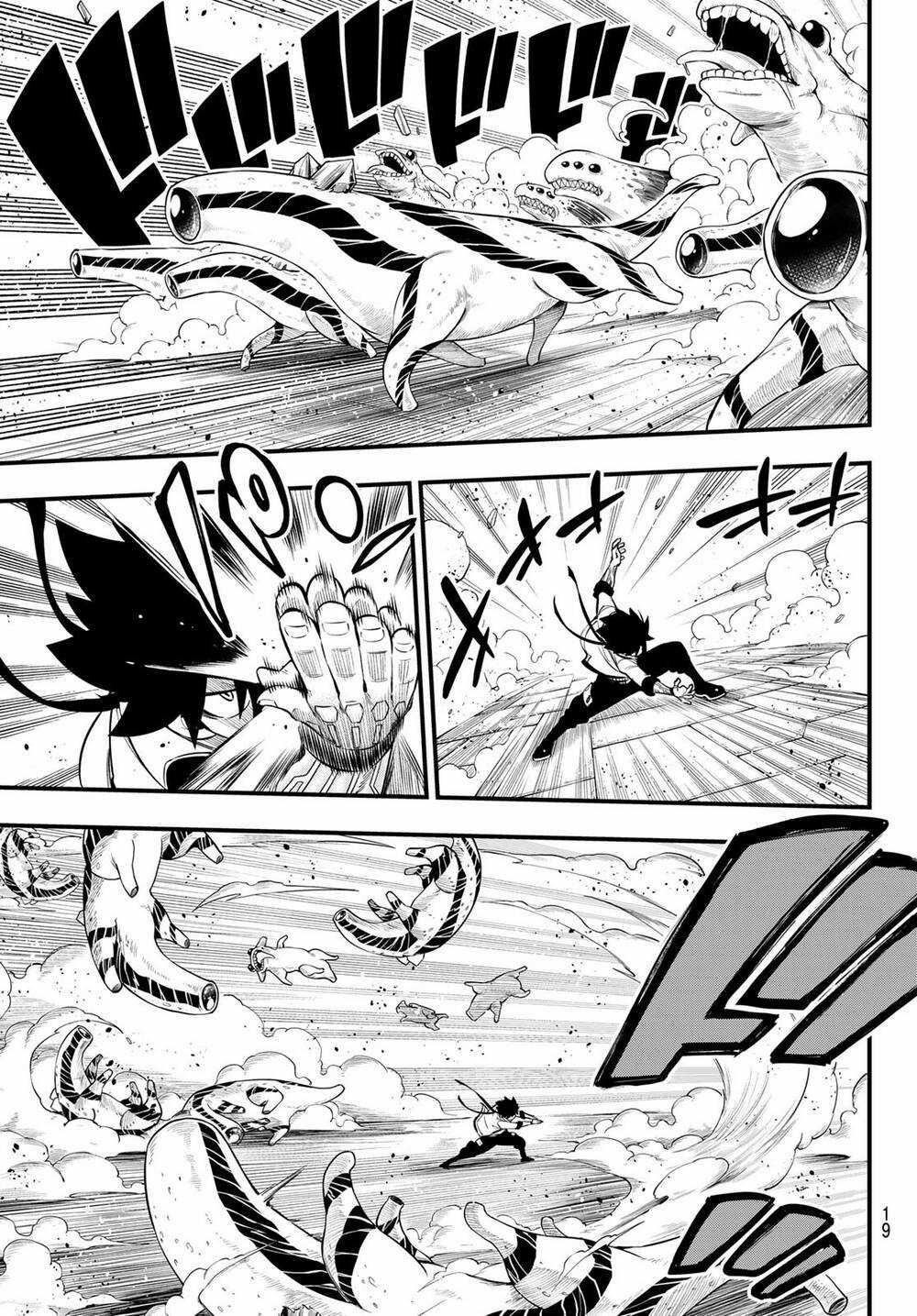 Hội Pháp Sư Và Thánh Thạch Rave Chapter 233 trang 7