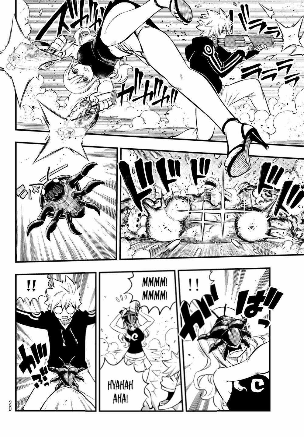 Hội Pháp Sư Và Thánh Thạch Rave Chapter 233 trang 8