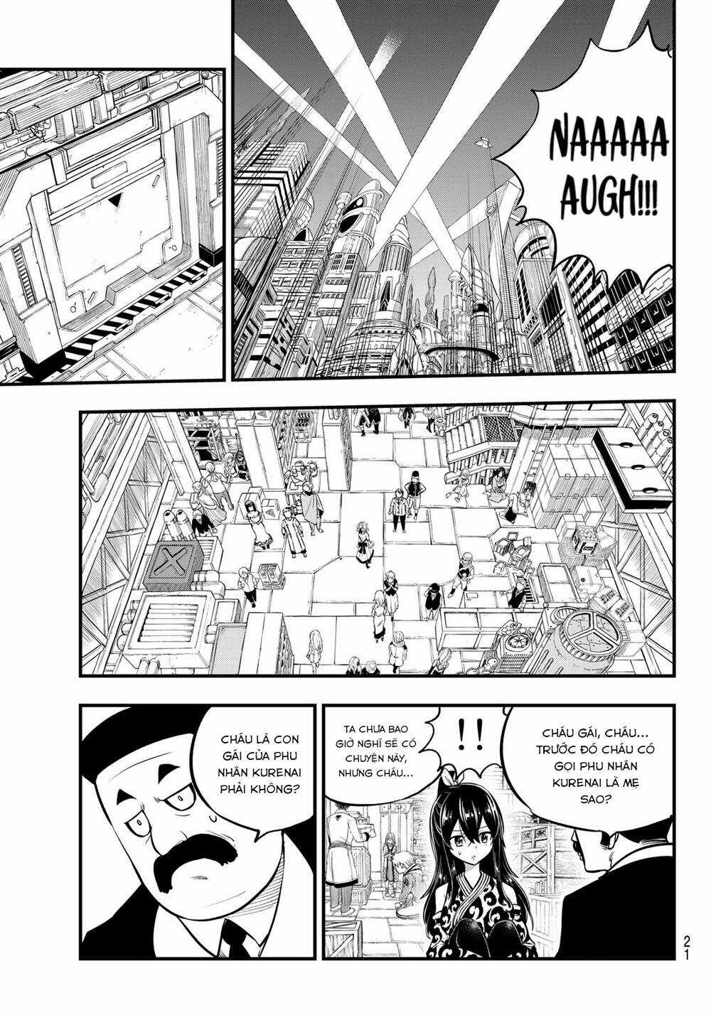 Hội Pháp Sư Và Thánh Thạch Rave Chapter 233 trang 9