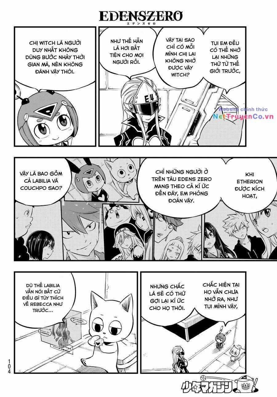 Hội Pháp Sư Và Thánh Thạch Rave Chapter 234 trang 12