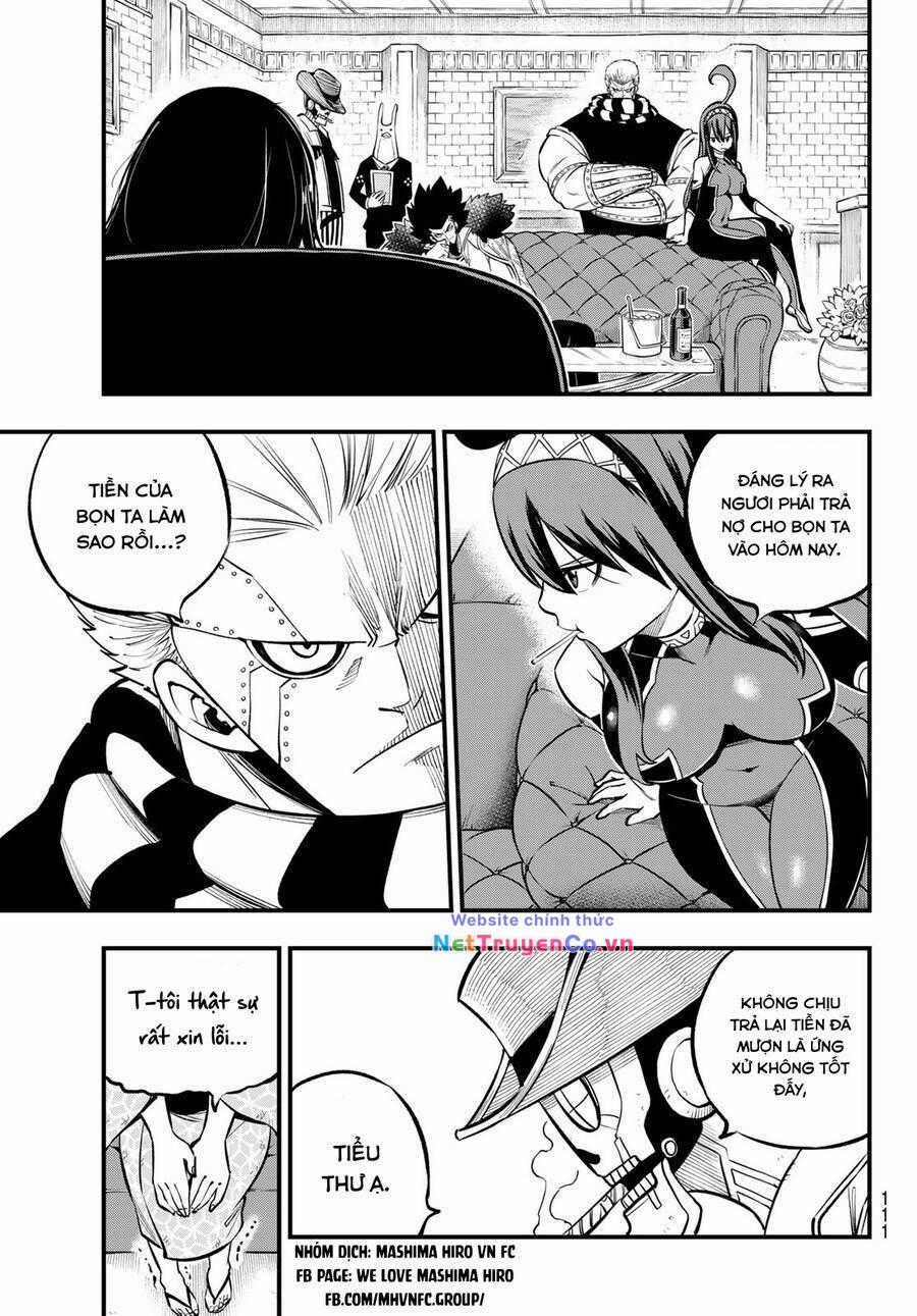 Hội Pháp Sư Và Thánh Thạch Rave Chapter 234 trang 19