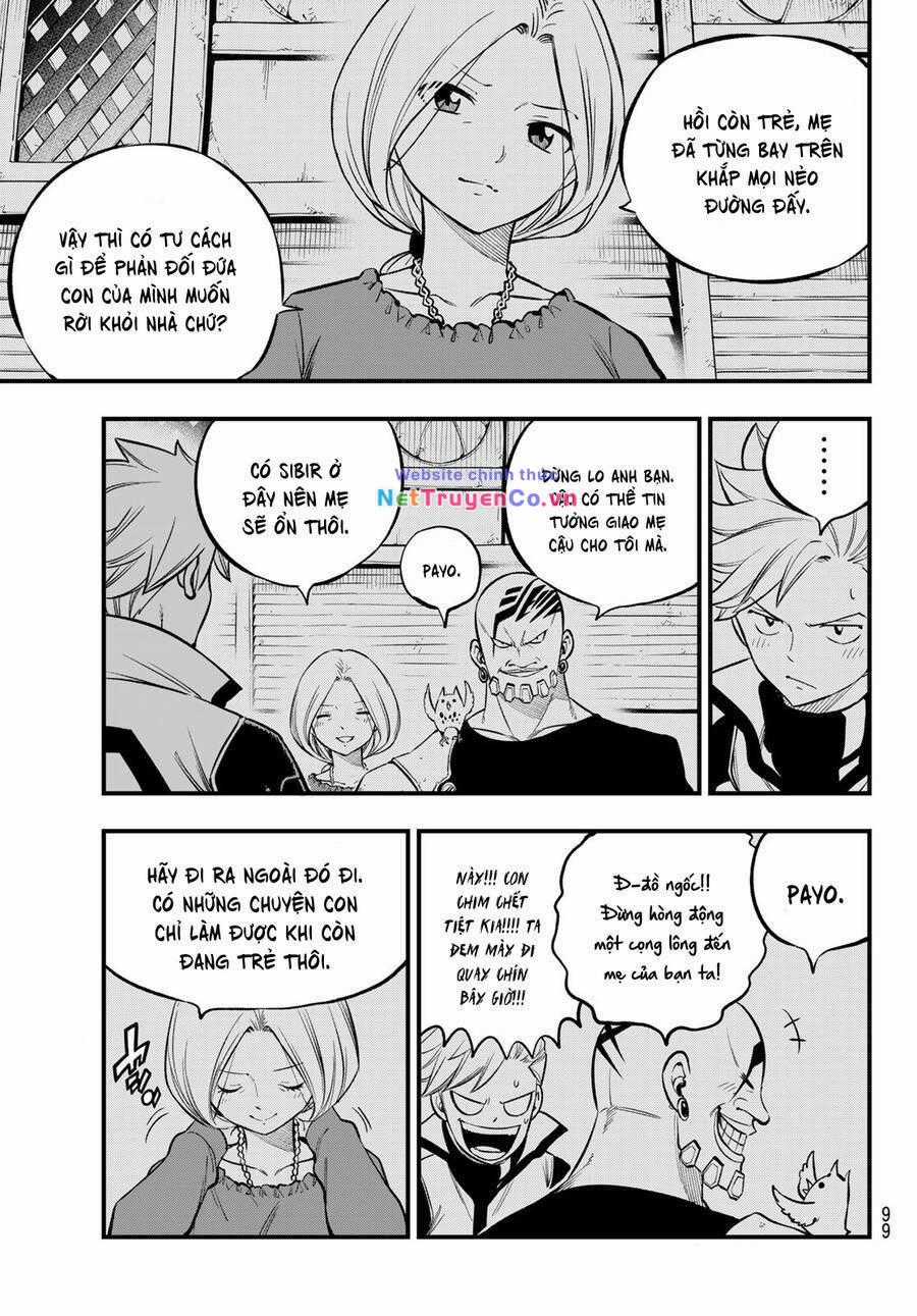 Hội Pháp Sư Và Thánh Thạch Rave Chapter 234 trang 7