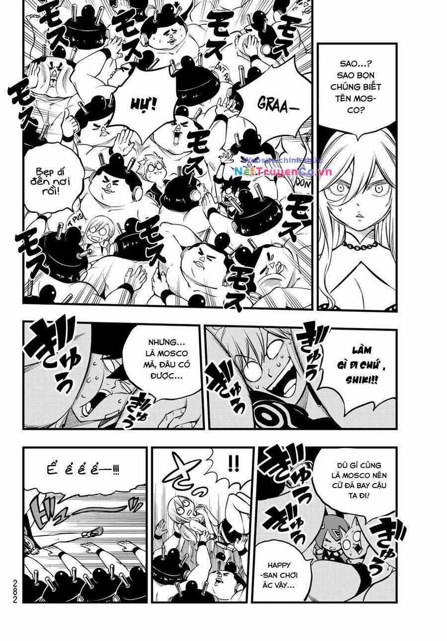 Hội Pháp Sư Và Thánh Thạch Rave Chapter 235 trang 10