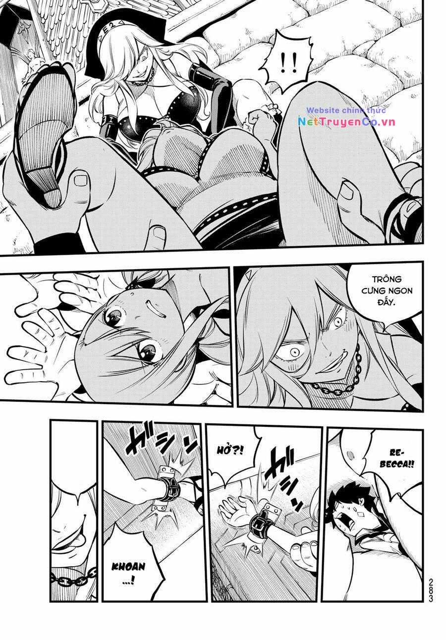 Hội Pháp Sư Và Thánh Thạch Rave Chapter 235 trang 11