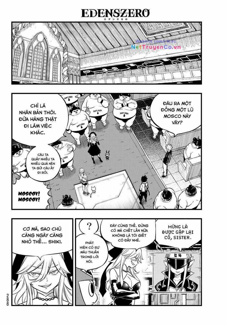 Hội Pháp Sư Và Thánh Thạch Rave Chapter 235 trang 16