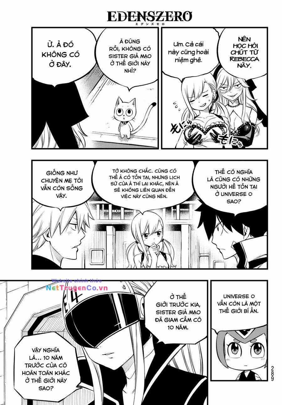 Hội Pháp Sư Và Thánh Thạch Rave Chapter 235 trang 17