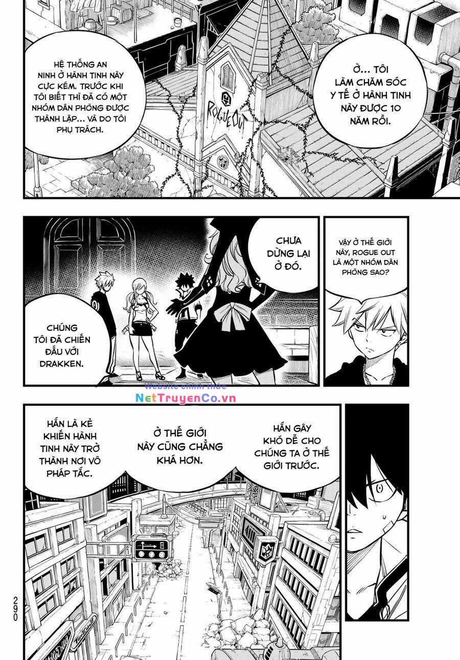 Hội Pháp Sư Và Thánh Thạch Rave Chapter 235 trang 18