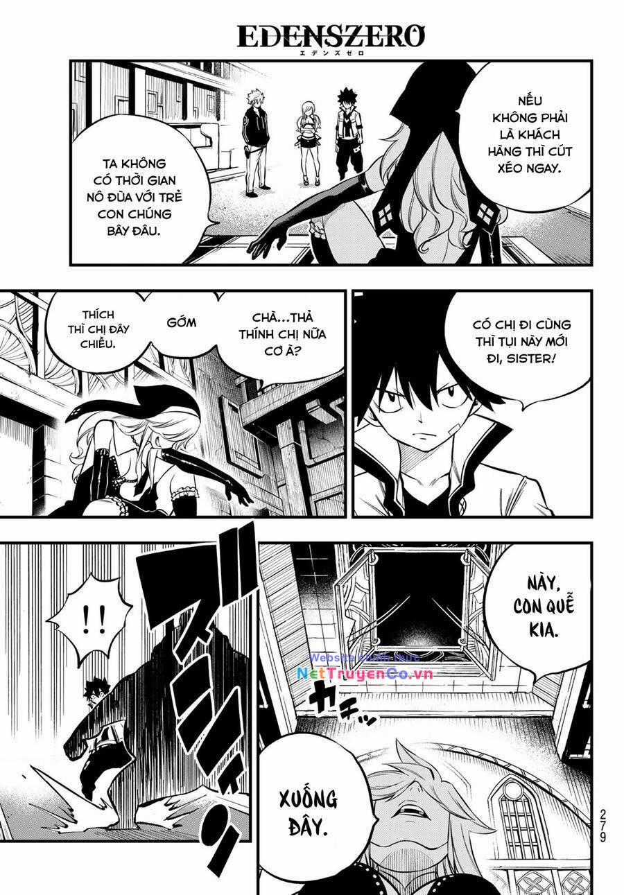 Hội Pháp Sư Và Thánh Thạch Rave Chapter 235 trang 7