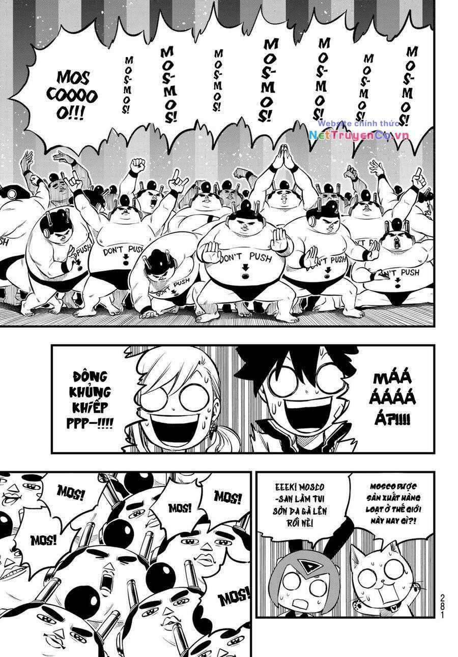 Hội Pháp Sư Và Thánh Thạch Rave Chapter 235 trang 9