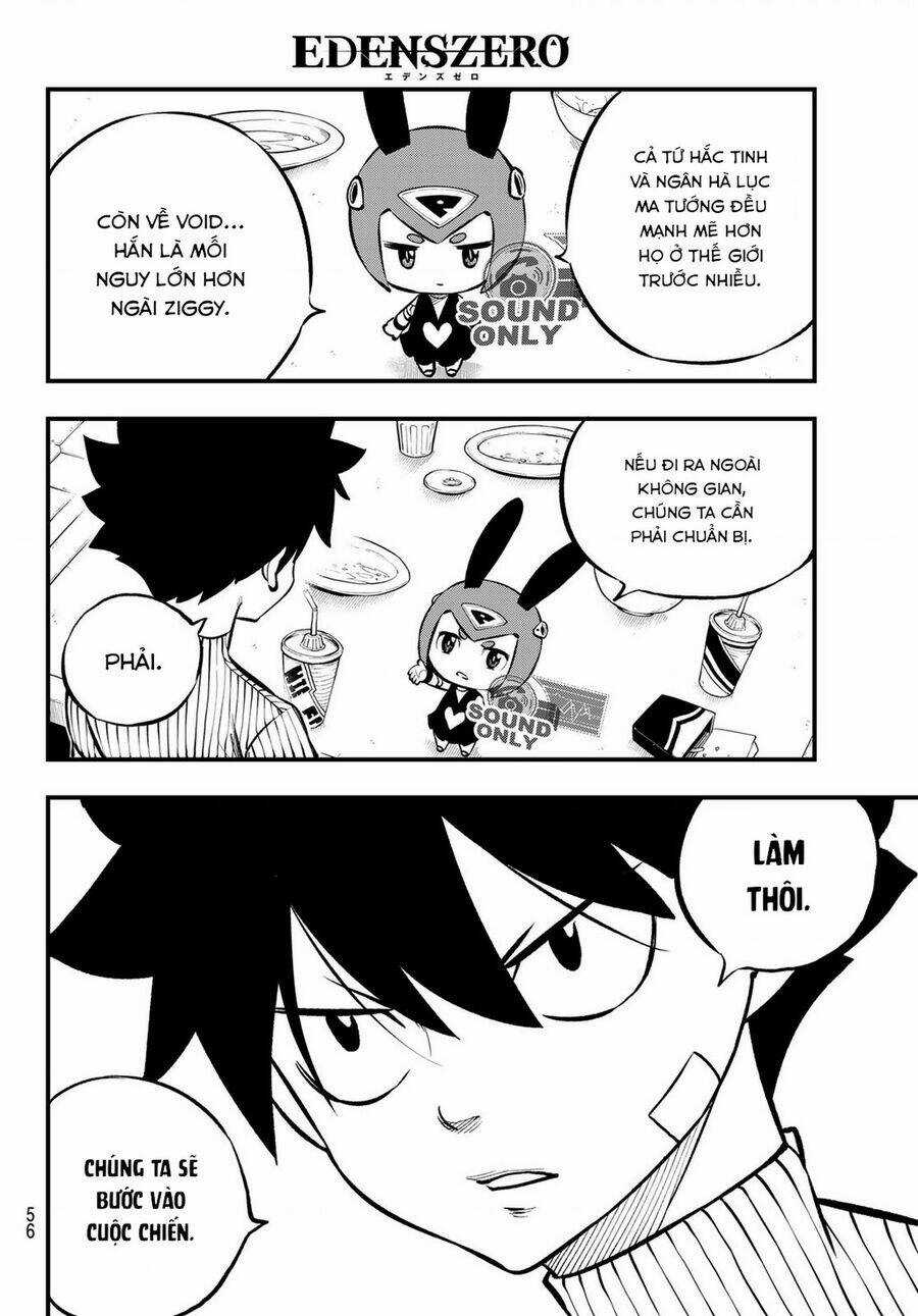 Hội Pháp Sư Và Thánh Thạch Rave Chapter 236 trang 12