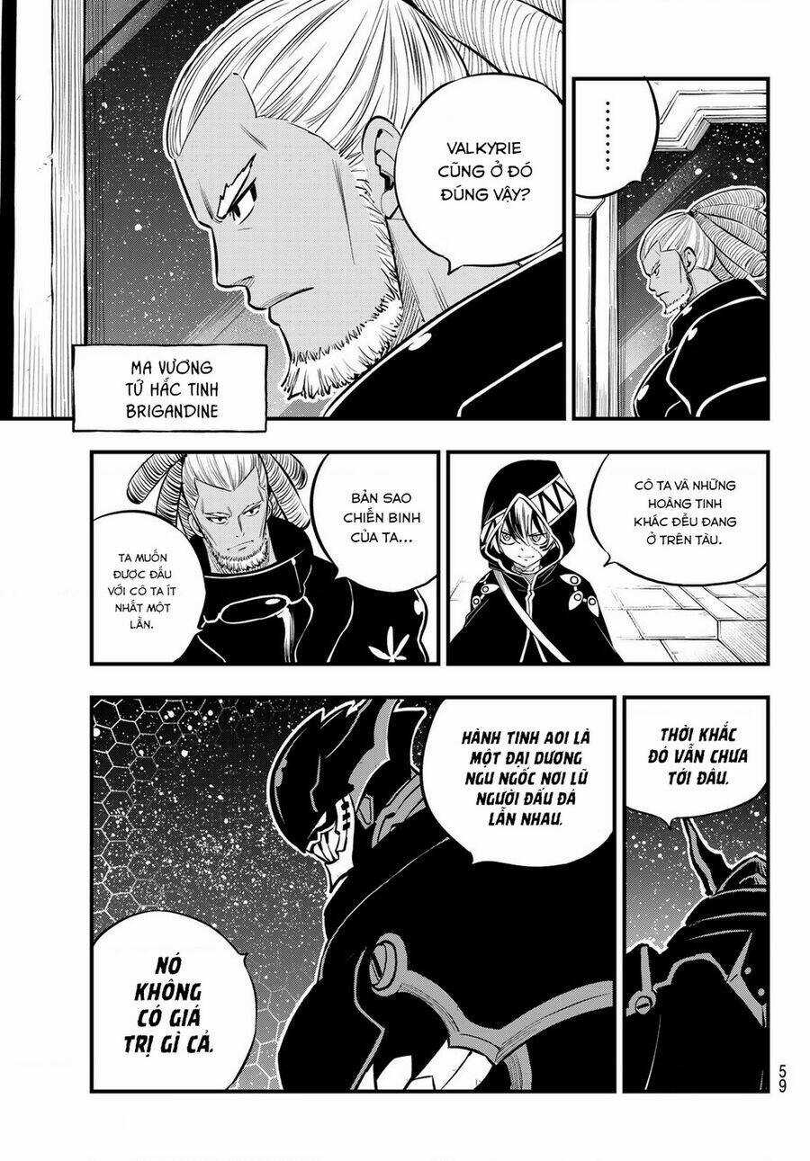 Hội Pháp Sư Và Thánh Thạch Rave Chapter 236 trang 15