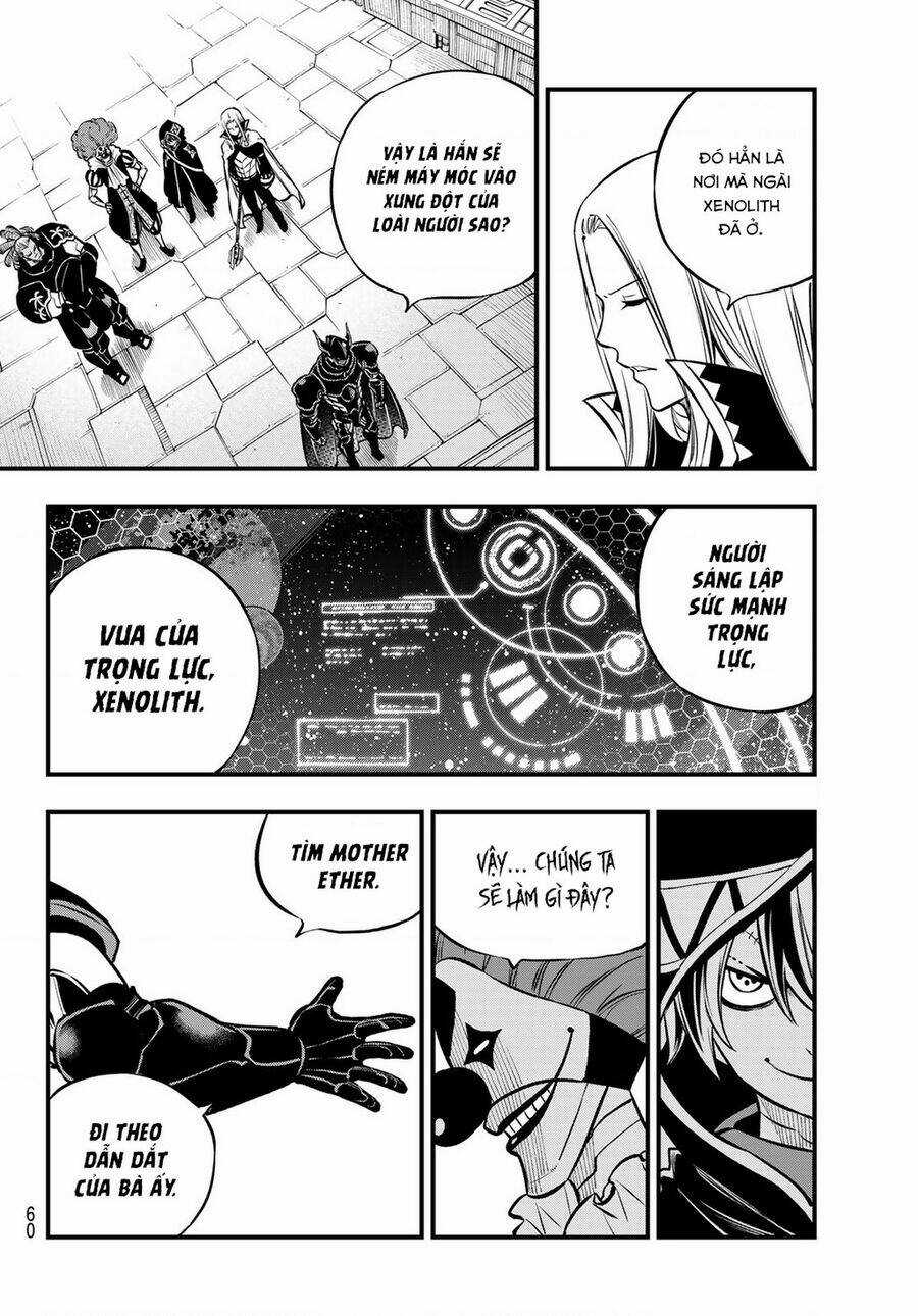 Hội Pháp Sư Và Thánh Thạch Rave Chapter 236 trang 16