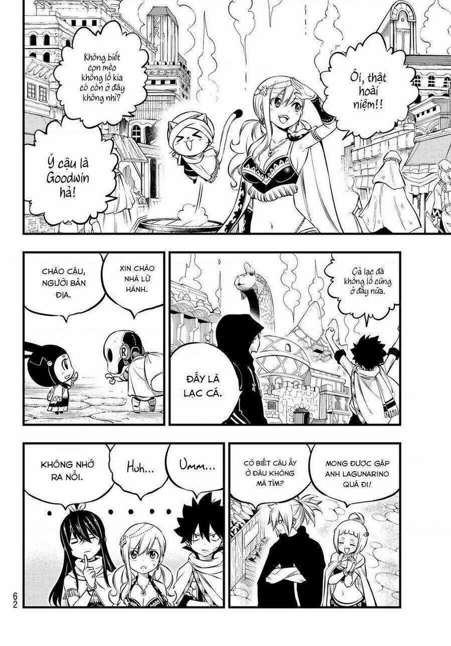 Hội Pháp Sư Và Thánh Thạch Rave Chapter 236 trang 18