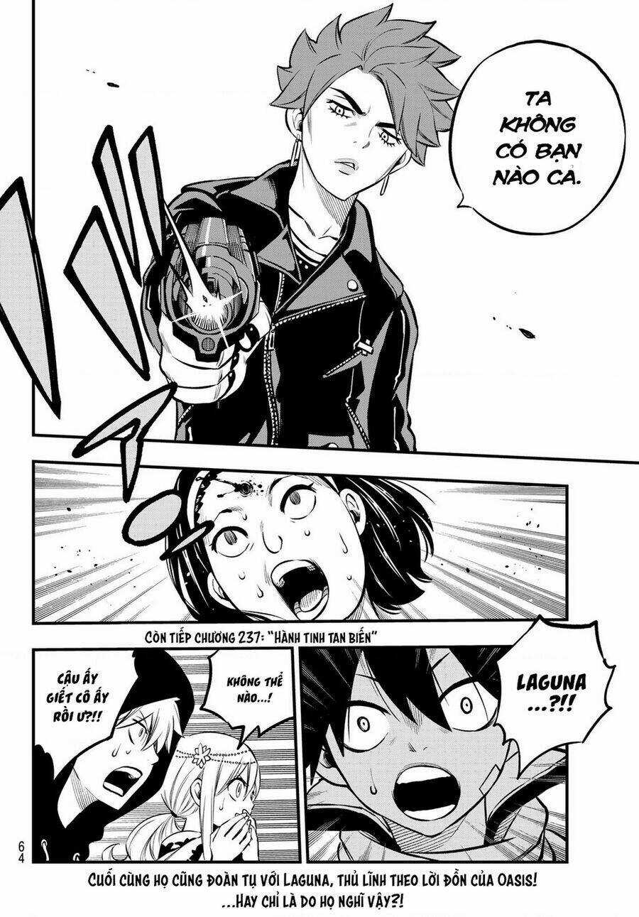 Hội Pháp Sư Và Thánh Thạch Rave Chapter 236 trang 20