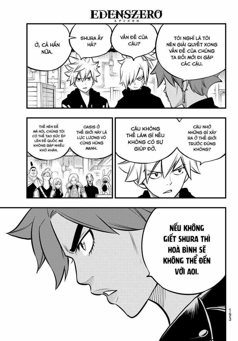 Hội Pháp Sư Và Thánh Thạch Rave Chapter 237 trang 11