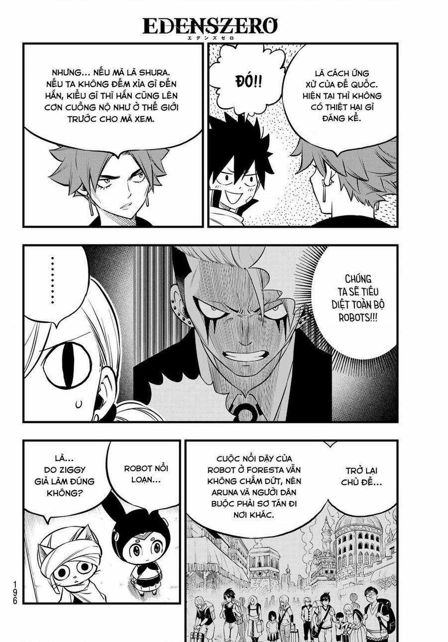 Hội Pháp Sư Và Thánh Thạch Rave Chapter 237 trang 14