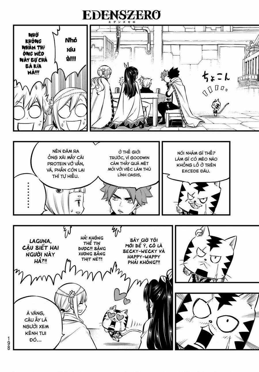 Hội Pháp Sư Và Thánh Thạch Rave Chapter 237 trang 16