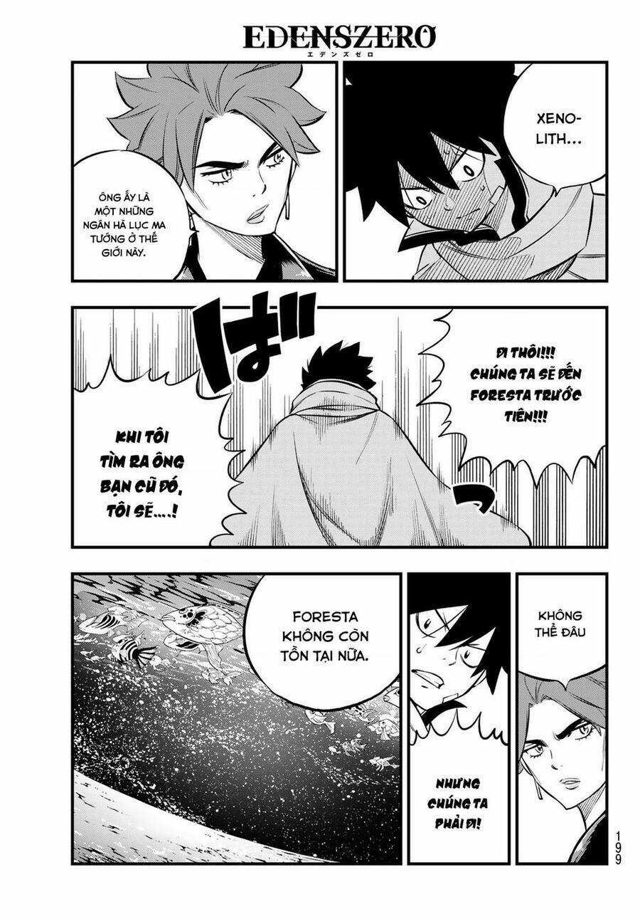 Hội Pháp Sư Và Thánh Thạch Rave Chapter 237 trang 17