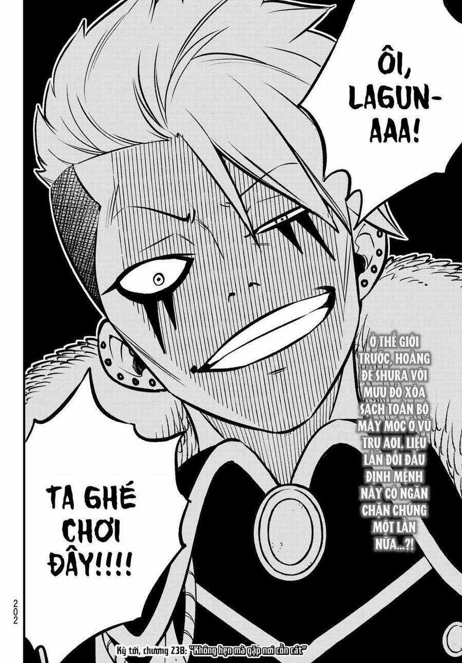 Hội Pháp Sư Và Thánh Thạch Rave Chapter 237 trang 20