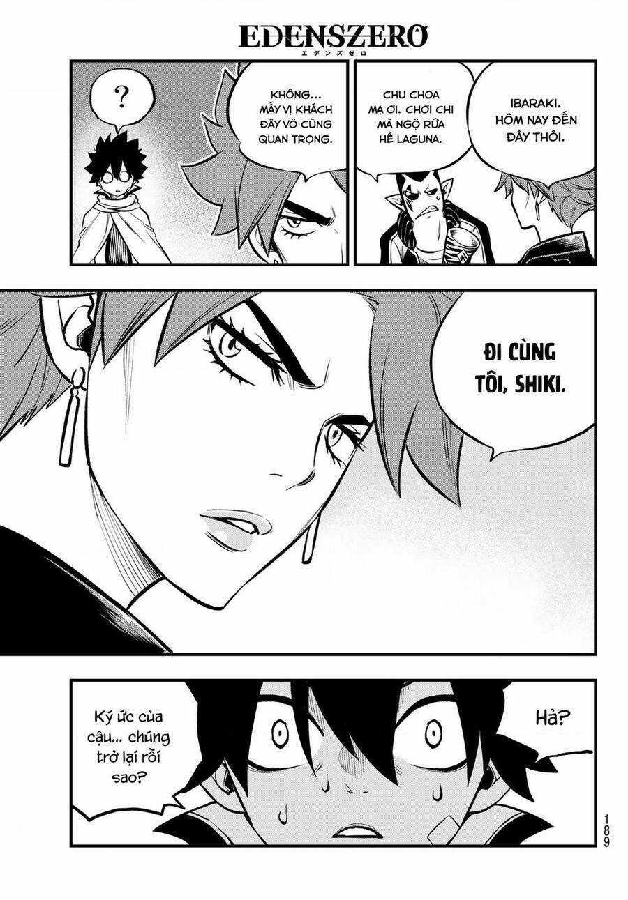 Hội Pháp Sư Và Thánh Thạch Rave Chapter 237 trang 7