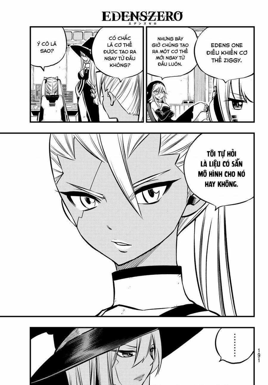 Hội Pháp Sư Và Thánh Thạch Rave Chapter 237 trang 9