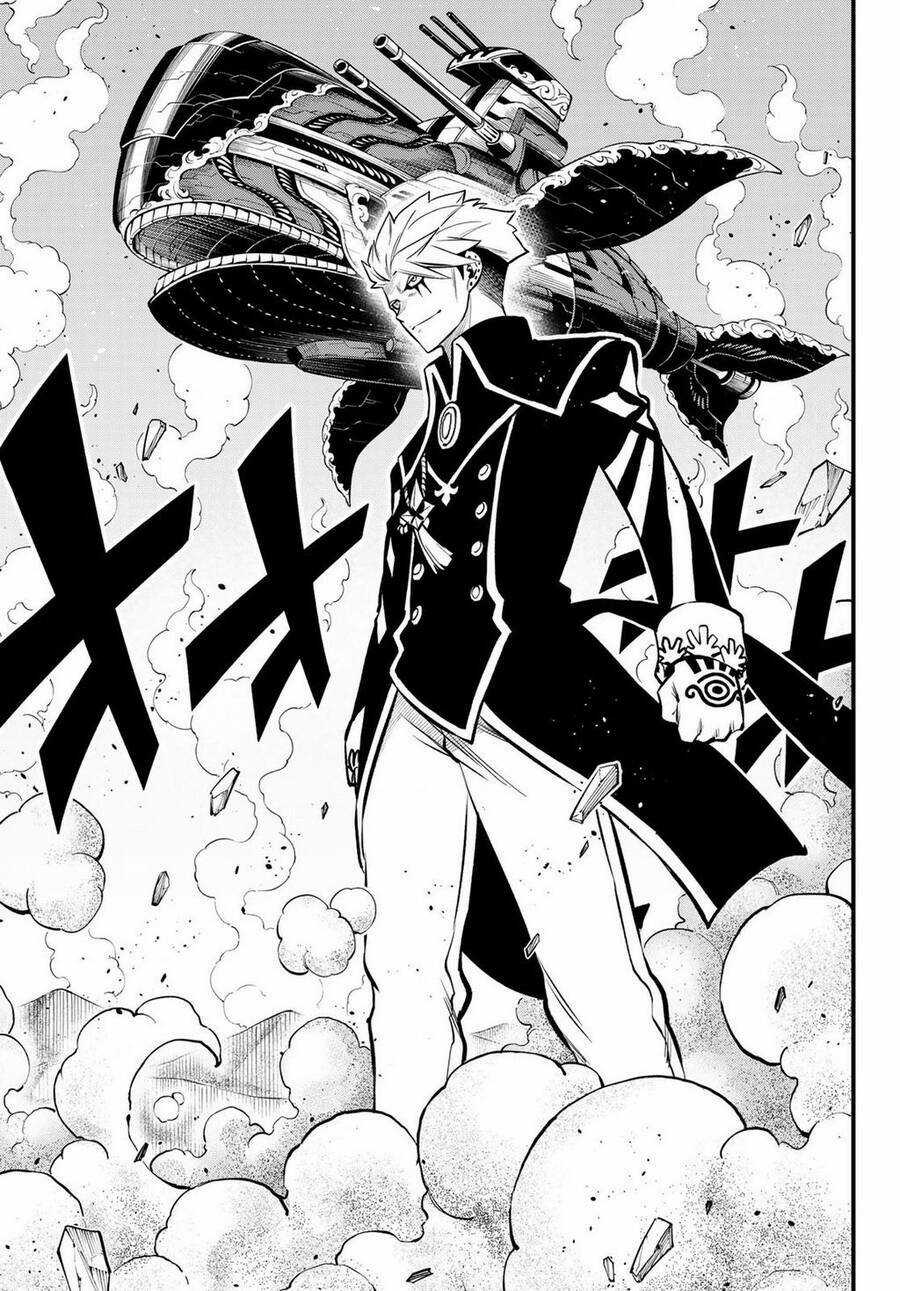 Hội Pháp Sư Và Thánh Thạch Rave Chapter 238 trang 10