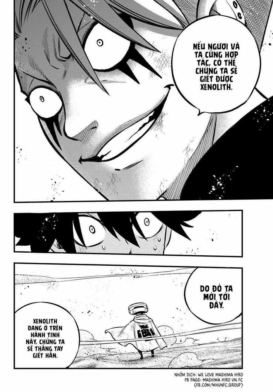 Hội Pháp Sư Và Thánh Thạch Rave Chapter 238 trang 19