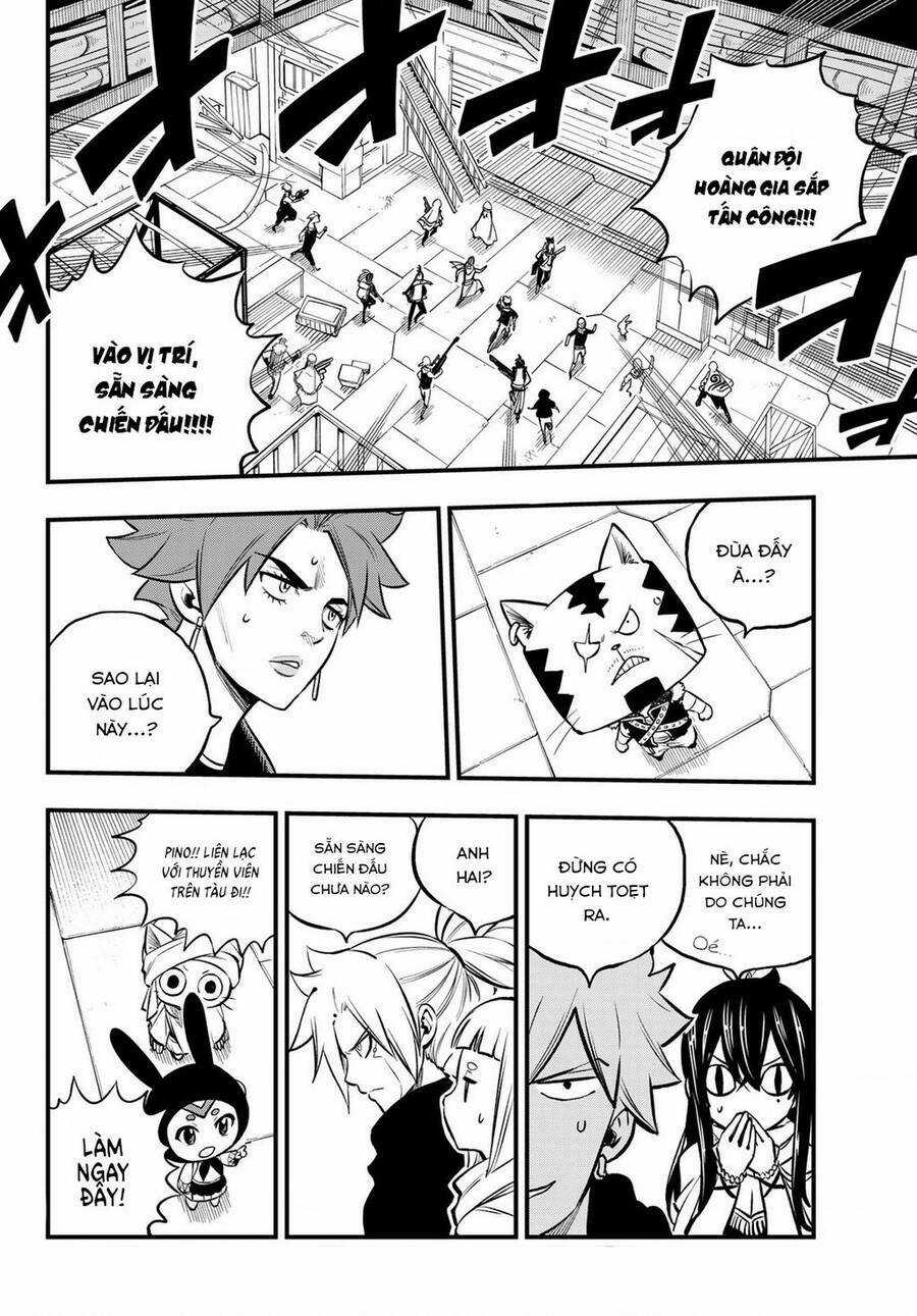 Hội Pháp Sư Và Thánh Thạch Rave Chapter 238 trang 2