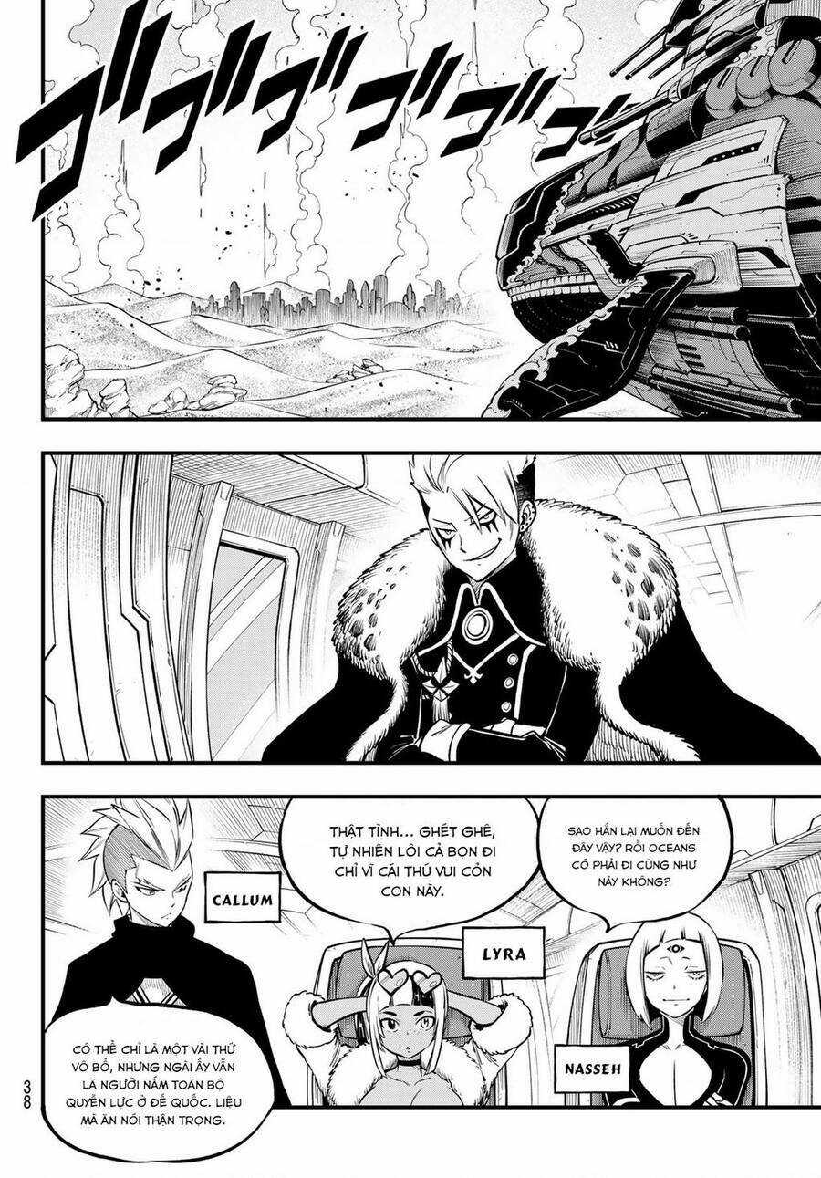 Hội Pháp Sư Và Thánh Thạch Rave Chapter 238 trang 4