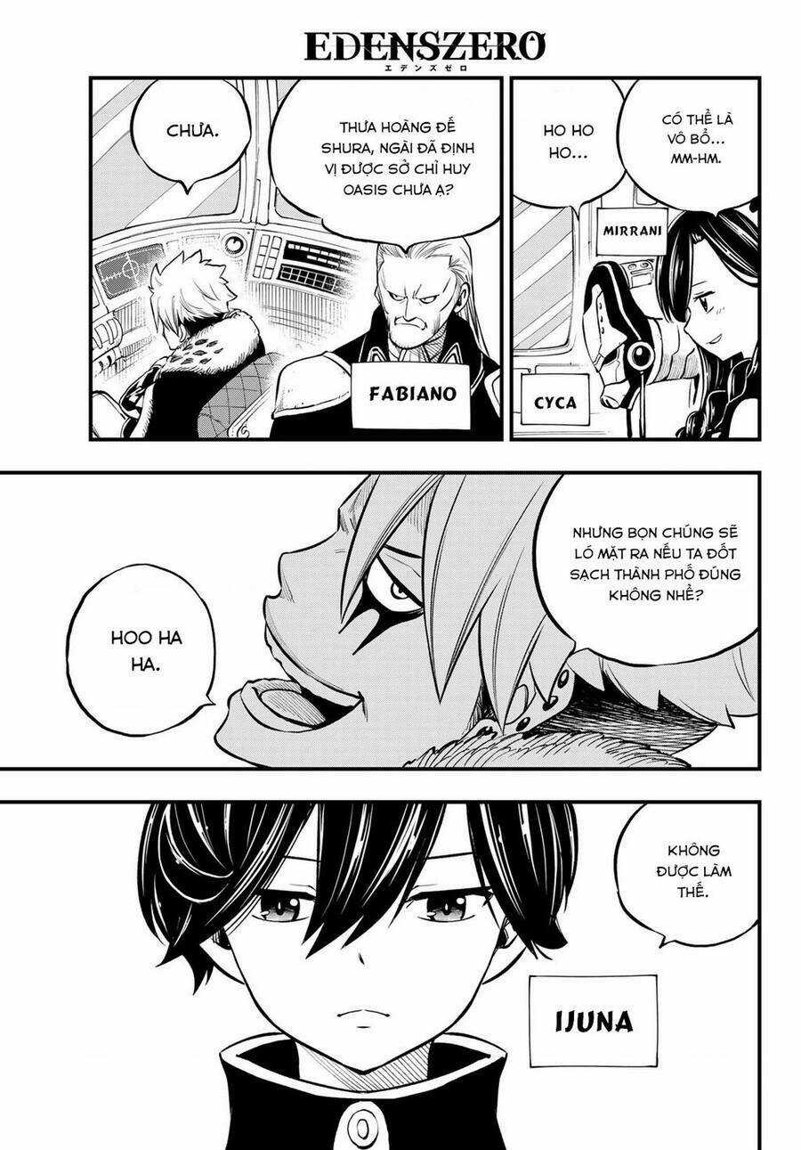 Hội Pháp Sư Và Thánh Thạch Rave Chapter 238 trang 5