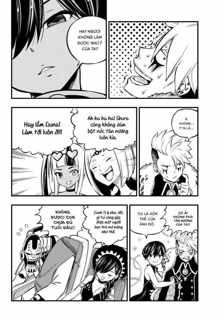 Hội Pháp Sư Và Thánh Thạch Rave Chapter 238 trang 6