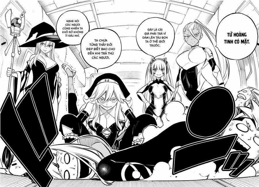 Hội Pháp Sư Và Thánh Thạch Rave Chapter 239 trang 10