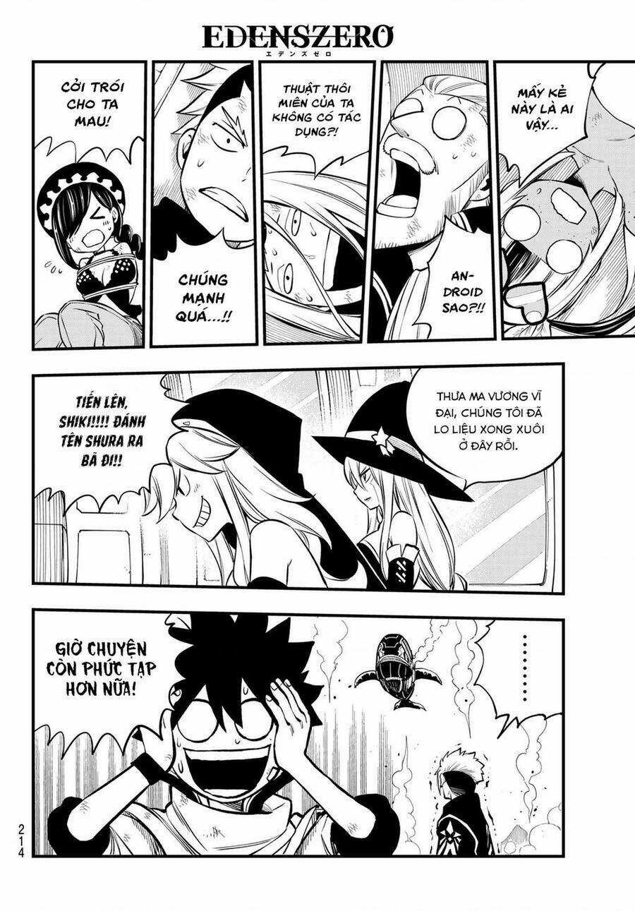 Hội Pháp Sư Và Thánh Thạch Rave Chapter 239 trang 11