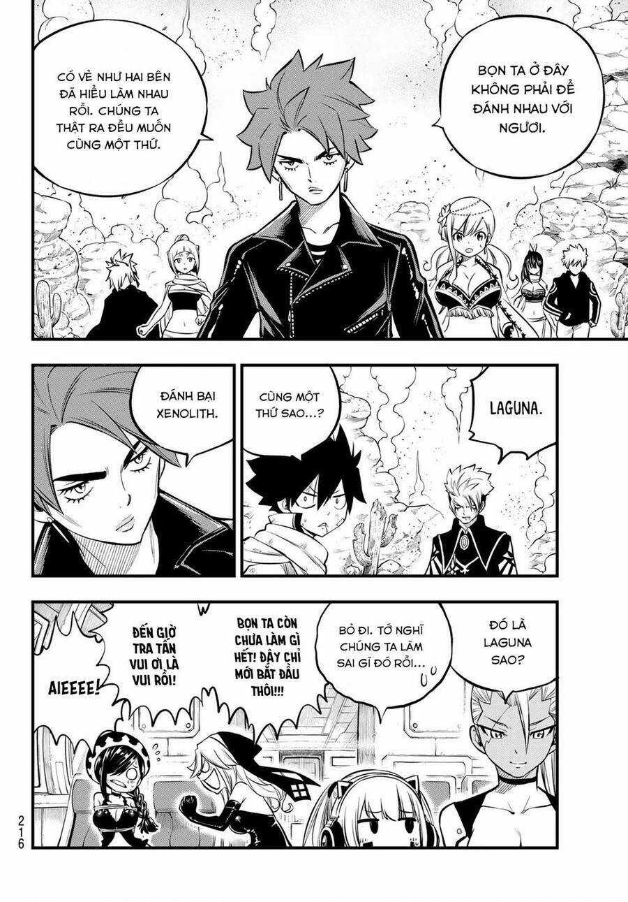 Hội Pháp Sư Và Thánh Thạch Rave Chapter 239 trang 13