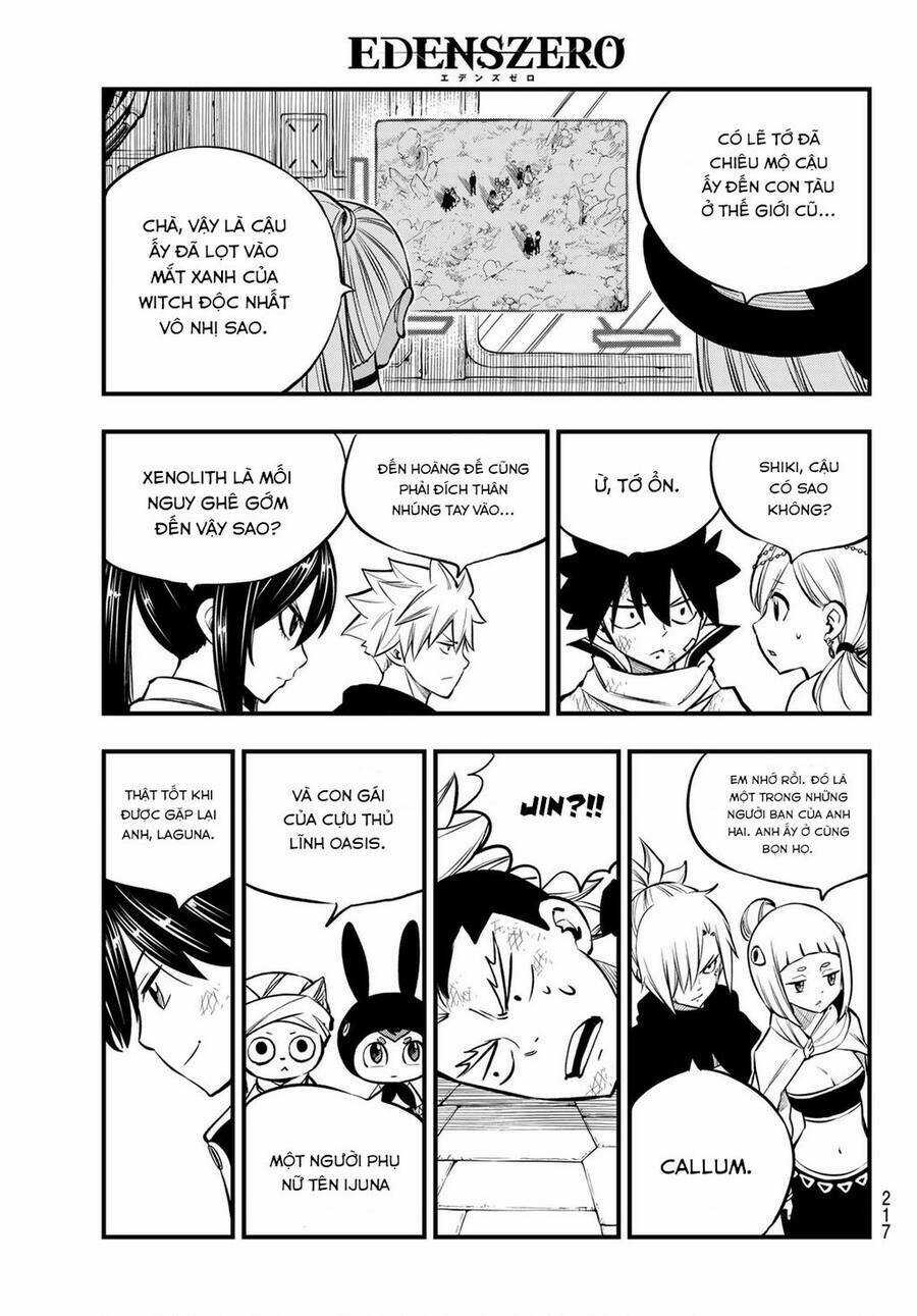 Hội Pháp Sư Và Thánh Thạch Rave Chapter 239 trang 14