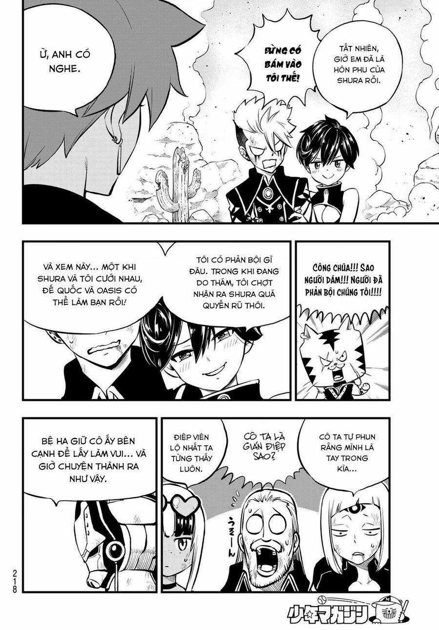 Hội Pháp Sư Và Thánh Thạch Rave Chapter 239 trang 15