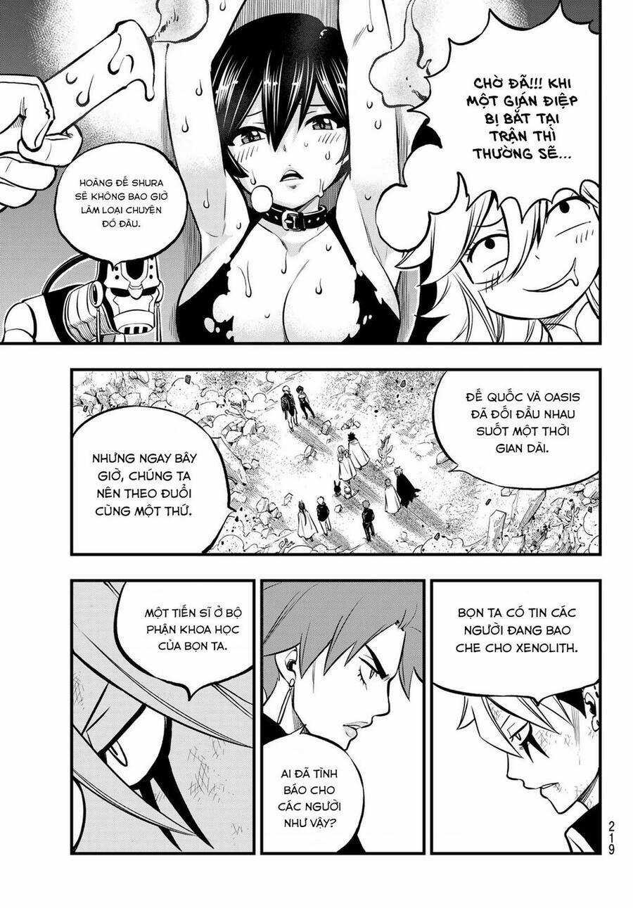 Hội Pháp Sư Và Thánh Thạch Rave Chapter 239 trang 16